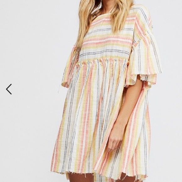 Free People Summer Night Stripe Dress - Picture 10 of 10